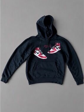 Nike Air Jordan 1 Chicago Lost and Found Pullover Hoodie